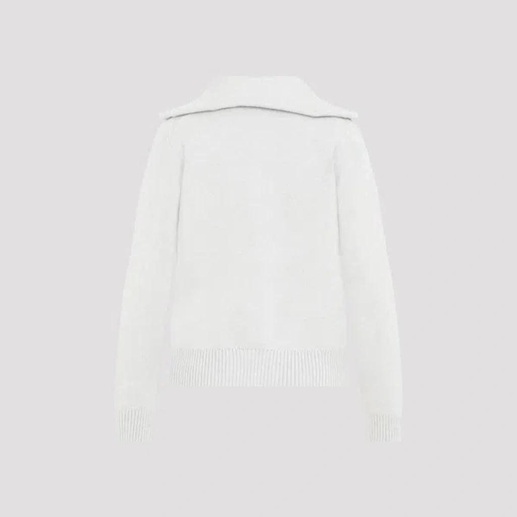 Sweater In White Product Image