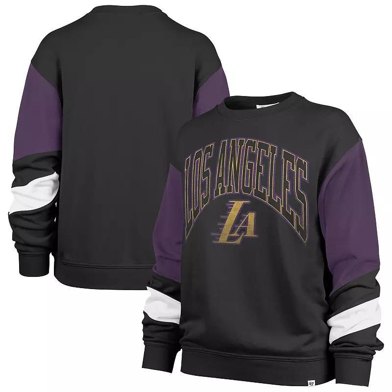 Womens 47 Los Angeles Lakers 2023/24 City Edition Nova Crew Sweatshirt Product Image