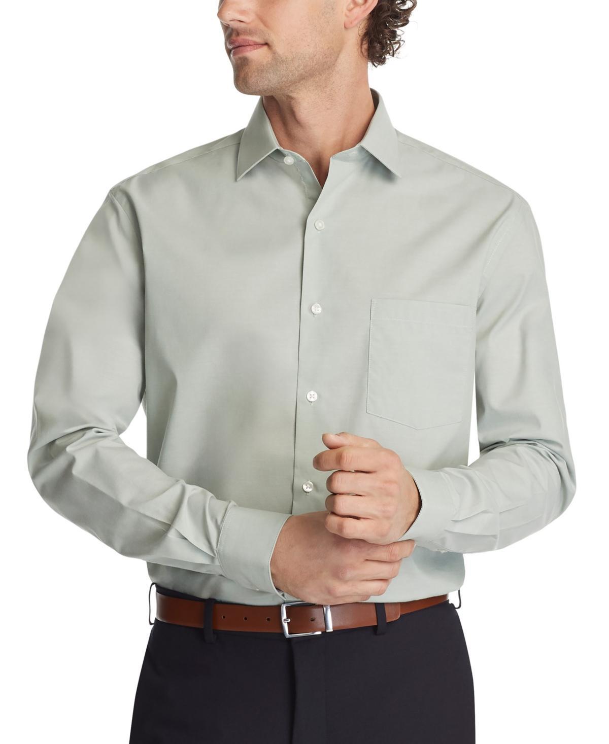 Van Heusen Mens Stain Shield Regular Fit Dress Shirt Product Image