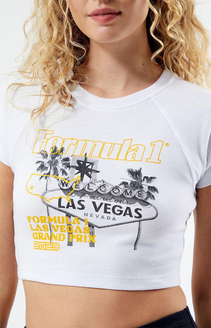 F1 Womens x PacSun Las Vegas Raglan T-Shirt Product Image