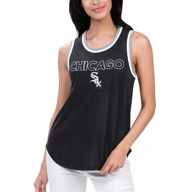 Womens G-III 4Her by Carl Banks Chicago White Sox Strategy Tank Top Product Image