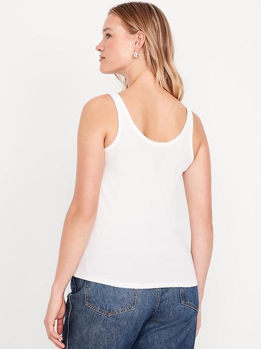 First-Layer Scoop-Neck Tank Top Product Image