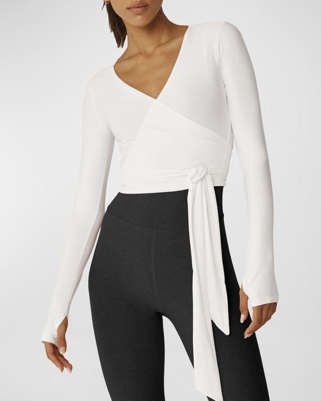 Featherweight Waist No Time Wrap Top Product Image