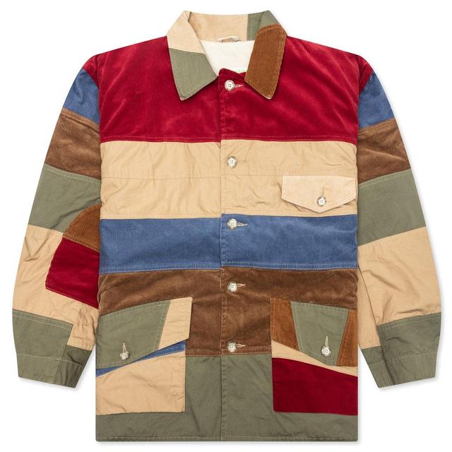 Saint Michael x Shermer Academy Safari Jacket - Multi Male Product Image