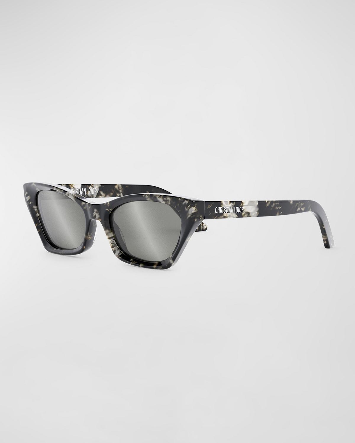 Dior DiorMidnight B1I Butterfly Sunglasses, 53mm Product Image