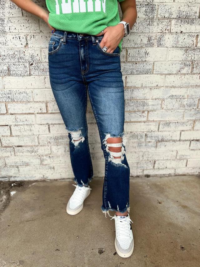 Rough and Tumble Distressed Jeans Product Image