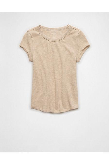 AE Hey Baby Waffle T-Shirt Women's Product Image