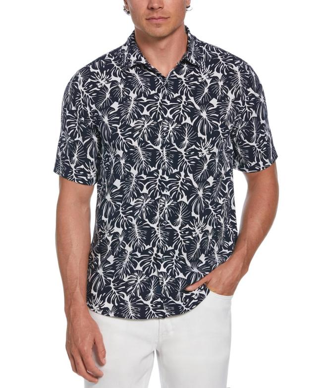 Men's Palm-Print Graphic Shirt Product Image