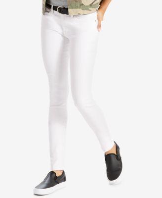 Levis Womens 711 Skinny Stretch Jeans in Short Length Product Image