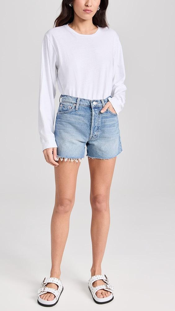 MOTHER Tomcat Short N Long Shorts | Shopbop Product Image