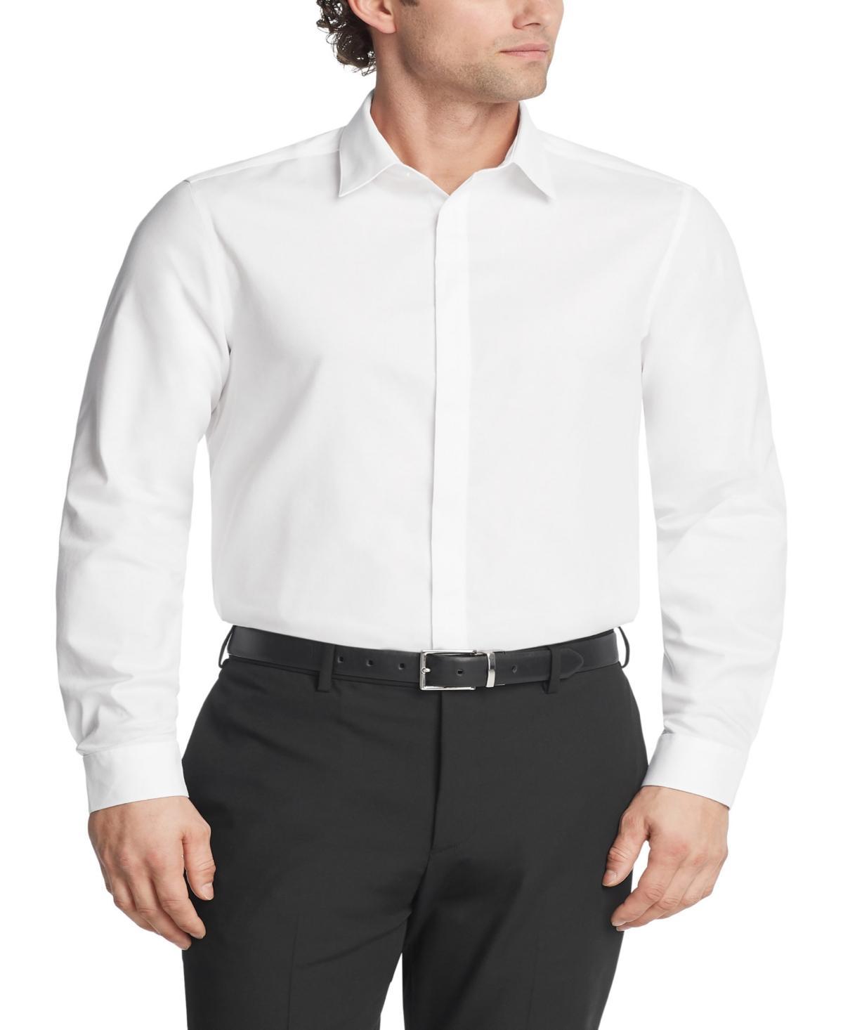 Calvin Klein Mens Slim-Fit Dress Shirt Product Image