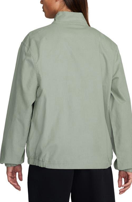 NIKE Men's  Sportswear Club Corduroy Harrington Jacket In Green Product Image