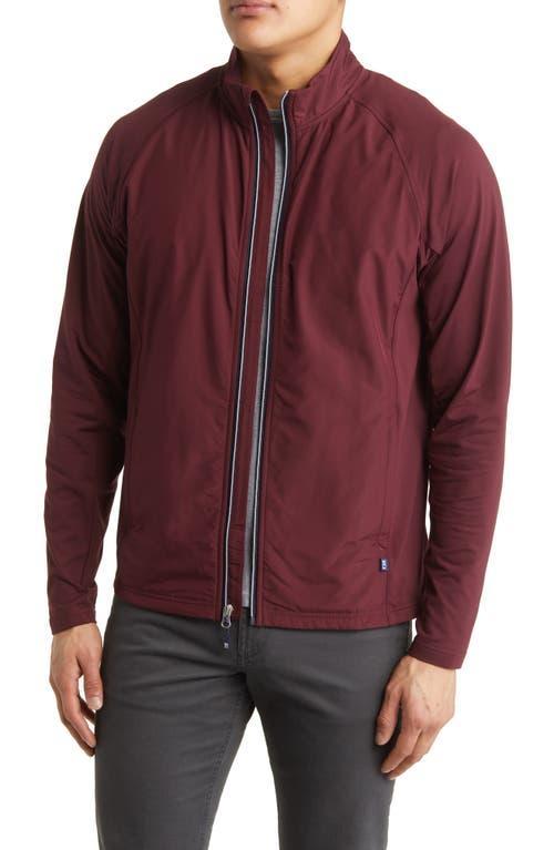 Cutter & Buck Adapt Eco Knit Hybrid Recycled Mens Full Zip Jacket Product Image