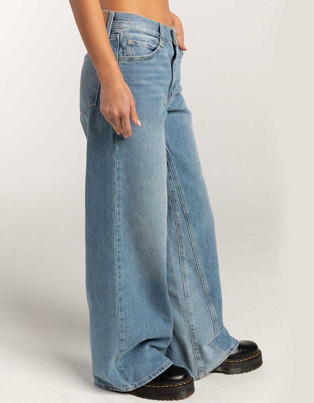 LEVI'S '94 Baggy Wide Leg Womens Jeans - What Else Can I Say Product Image