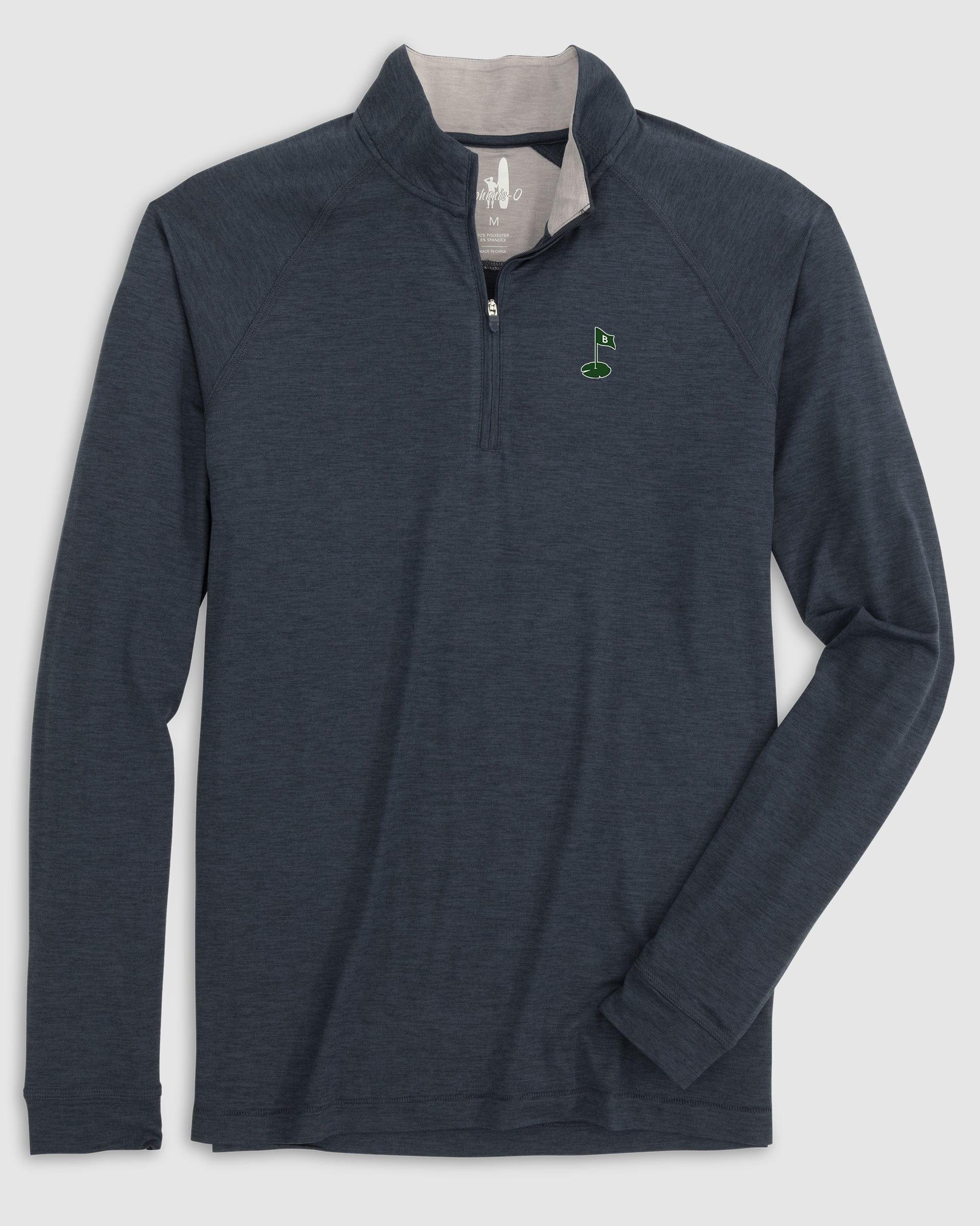 William & Mary Freeborne Performance 1/4 Zip Male Product Image