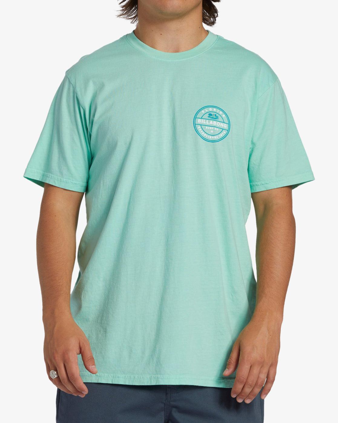 Gator Rotor Florida T-Shirt - Minty Male Product Image