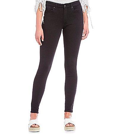 Jessica Simpson Curvy High Rise Skinny Jeans Product Image