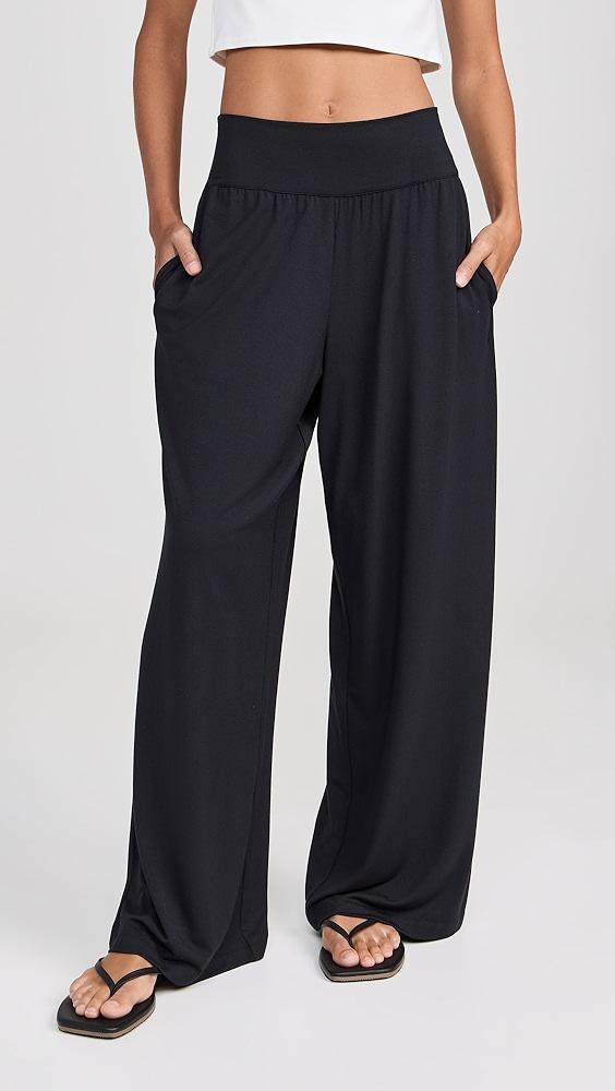 Sweaty Betty Modal Wide Leg Pants | Shopbop Product Image