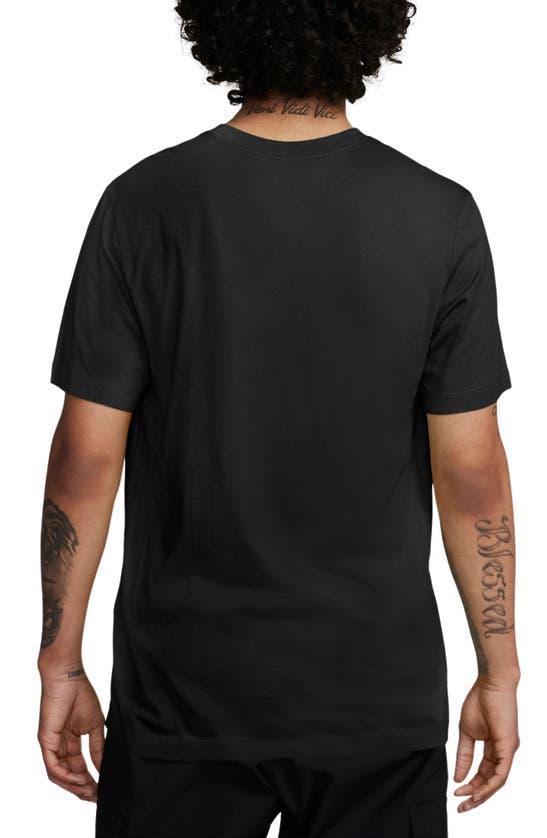 NIKE Sportswear Jdi Graphic T-shirt In Black Product Image