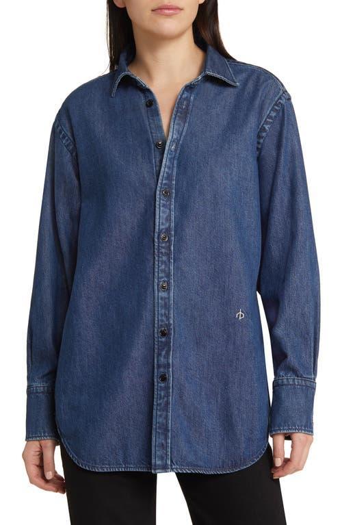 rag & bone Diana Featherweight Denim Shirt Product Image