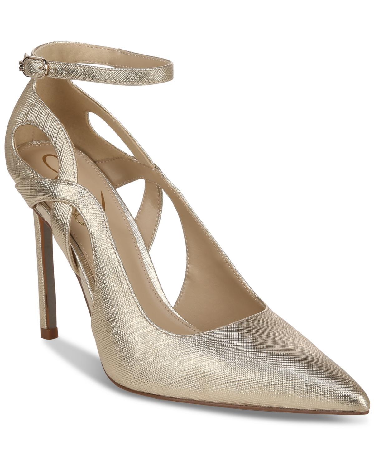 Sam Edelman Adelisa Ankle Strap Pointed Toe Pump Product Image