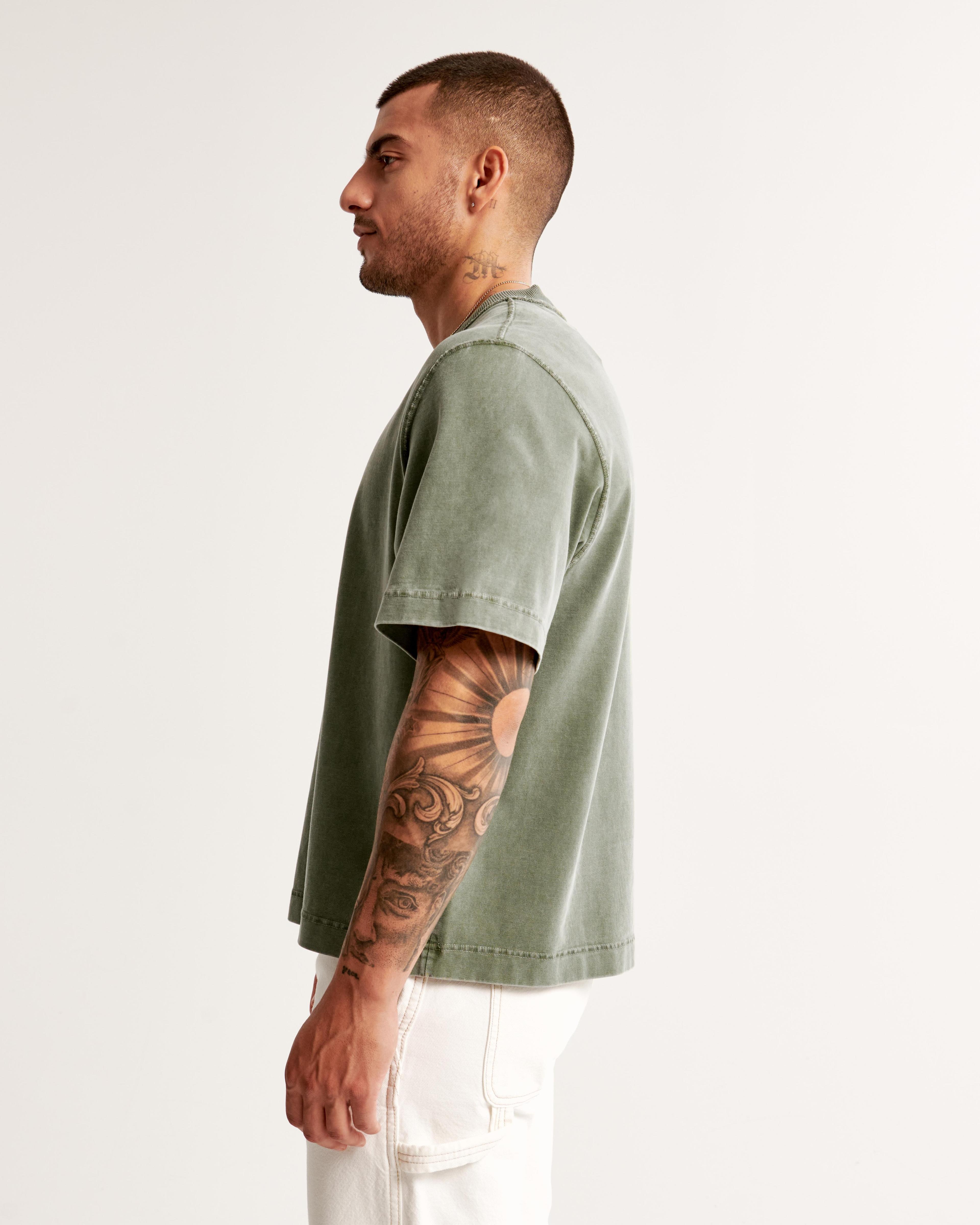 Premium Heavyweight Cropped Tee Product Image