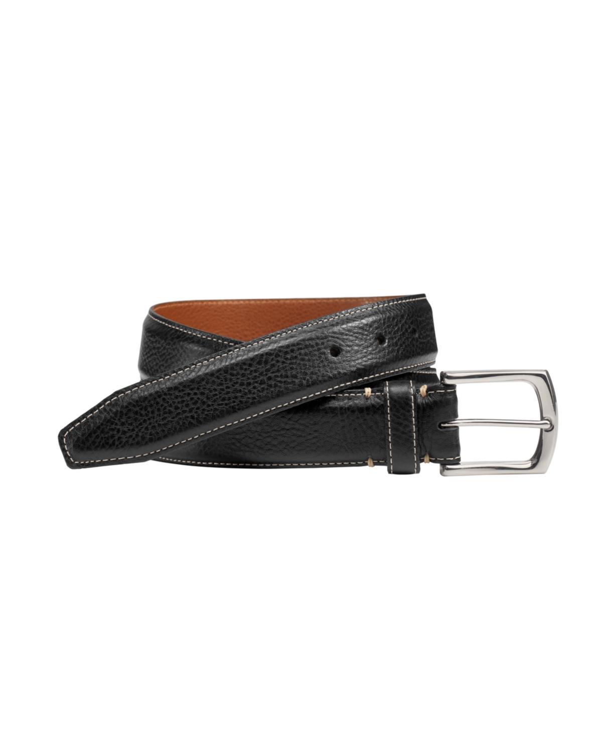 Johnston  Murphy Mens Top Stitch Belt Product Image