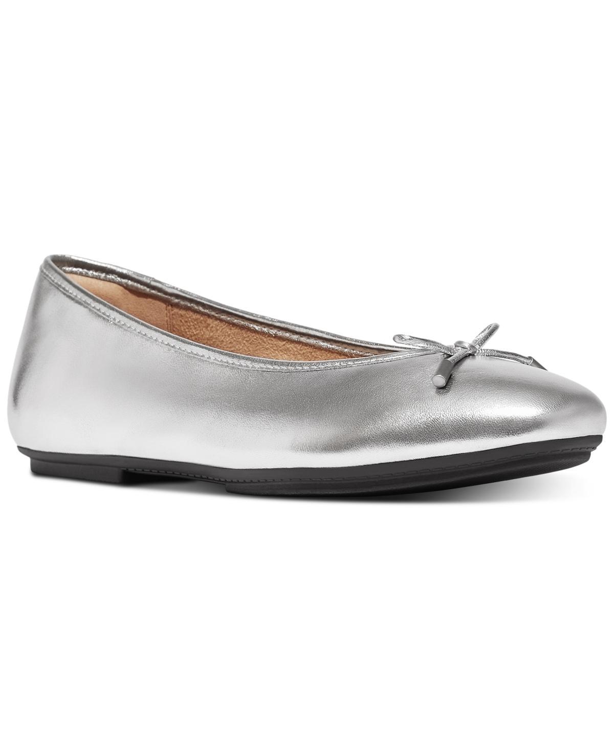 FitFlop Womens Delicato Bow Soft Ballerina Flats Product Image