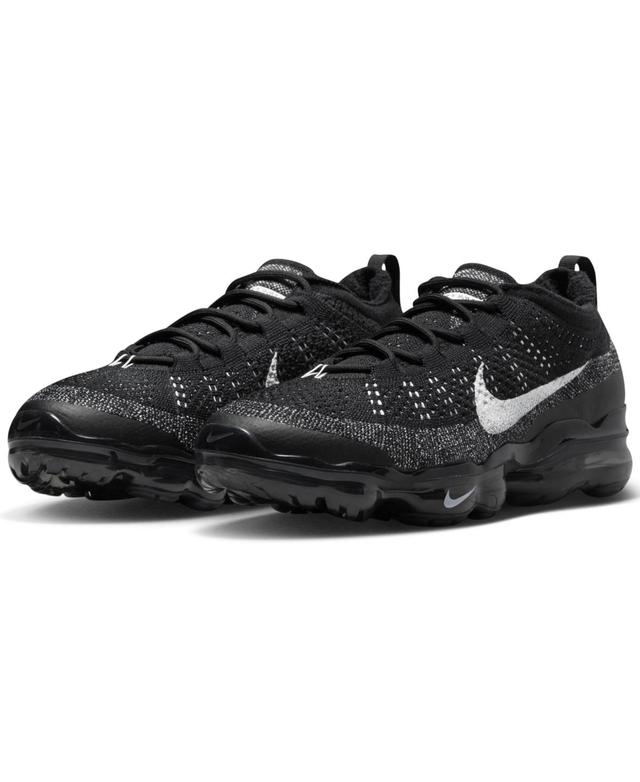 Nike Mens Nike Air Vapormax 23 - Mens Running Shoes Yellow/Blue Product Image