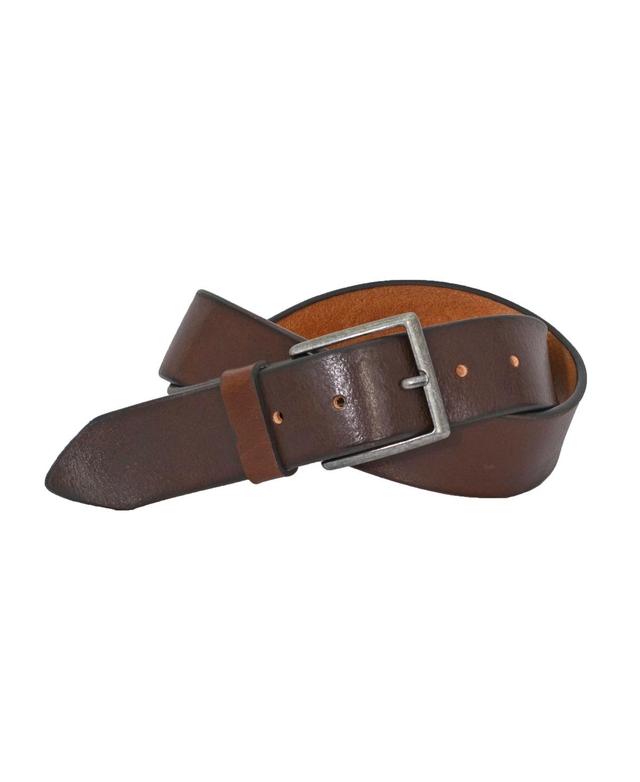 Duchamp London Mens Leather Non-Reversible Dress Casual Belt Product Image