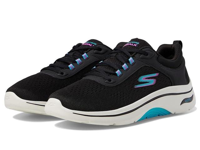 SKECHERS Performance Go Walk Arch Fit 2.0 Balin Multi) Women's Shoes Product Image