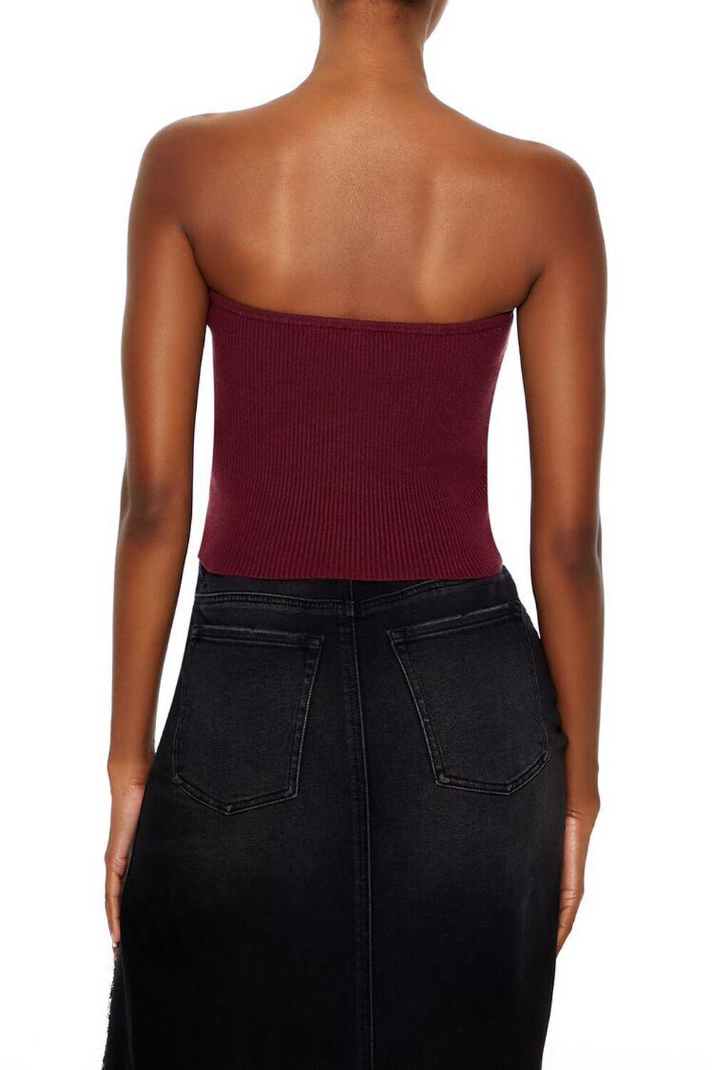 Sweater-Knit Tube Top | Forever 21 Product Image