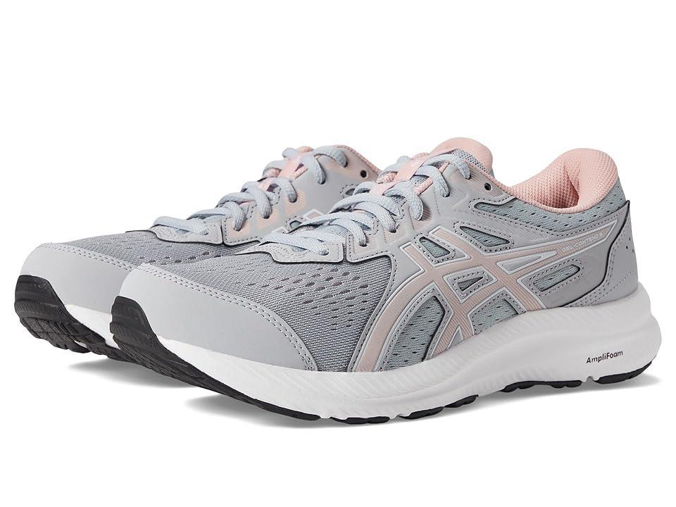 ASICS GEL-Contend(r) 8 (Piedmont Grey/Frosted Rose) Women's Shoes Product Image