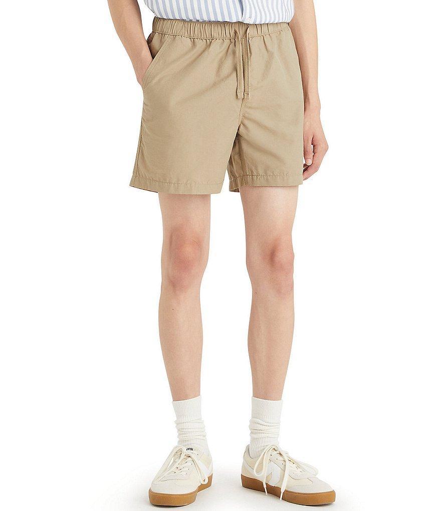 Levi's® Elastic Waist XX Easy 6#double; Inseam Solid Chino Shorts Product Image