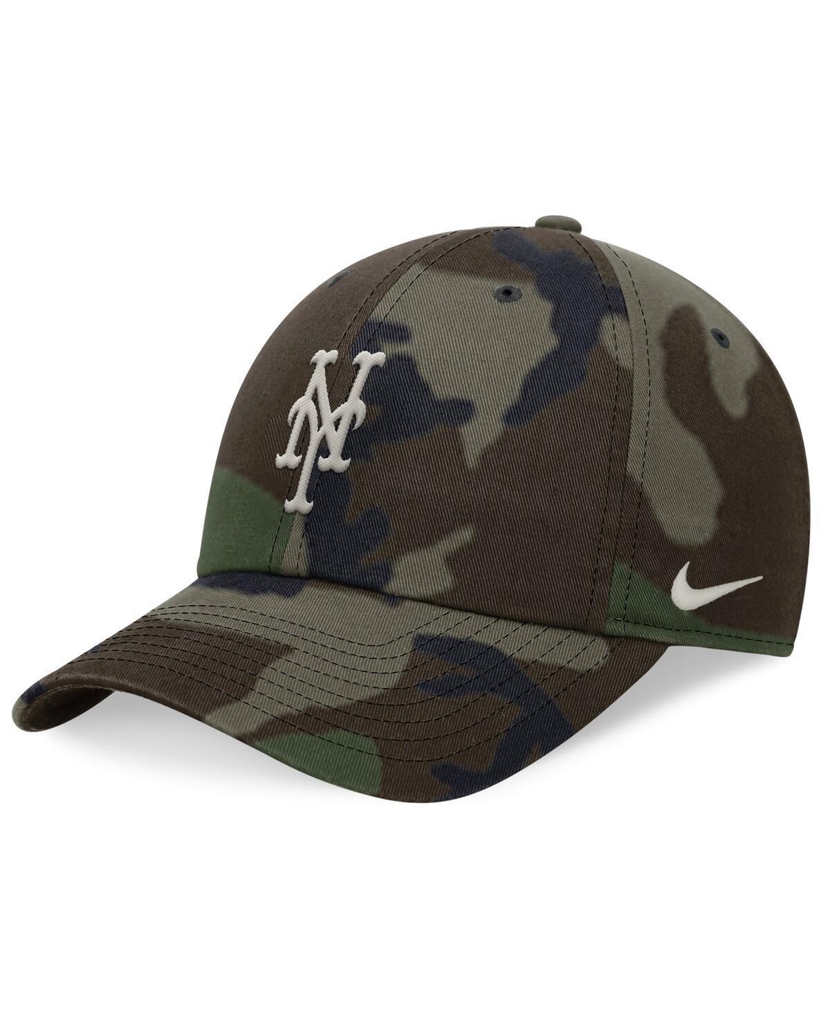 Nike Mens Camo New York Mets Club Adjustable Hat Product Image