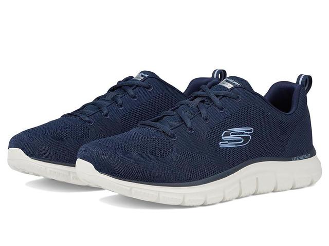 SKECHERS Track - Daytime Dreamer Blue) Women's Shoes Product Image