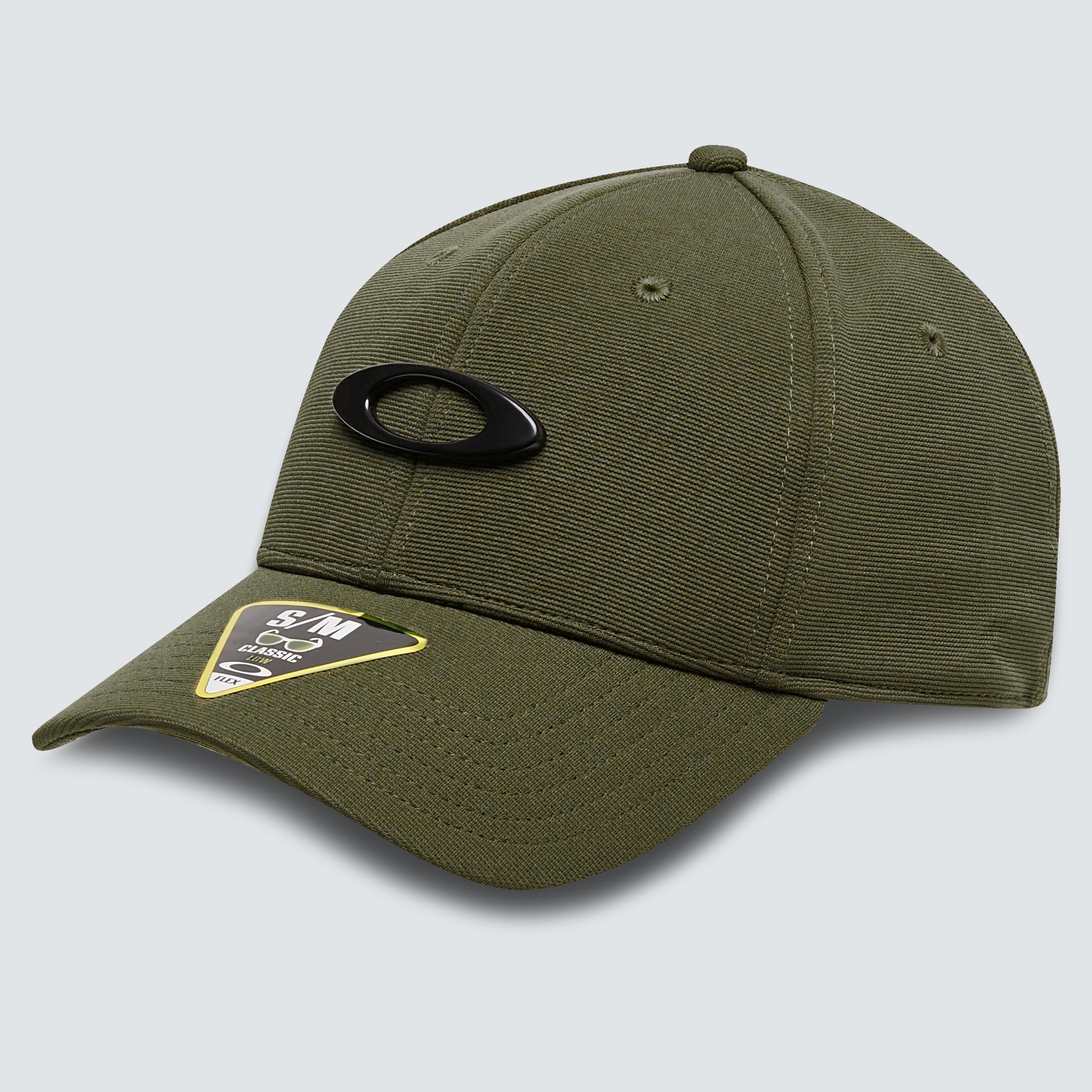 Oakley Tincan Cap (New Dark Brush) Caps Product Image