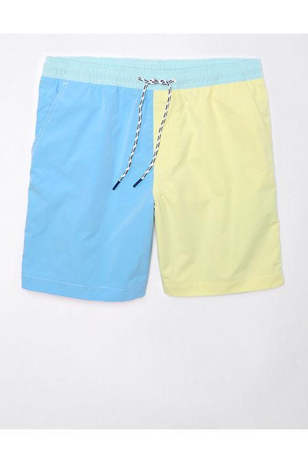 AE Colorblock 7 Swim Trunk Men's Product Image