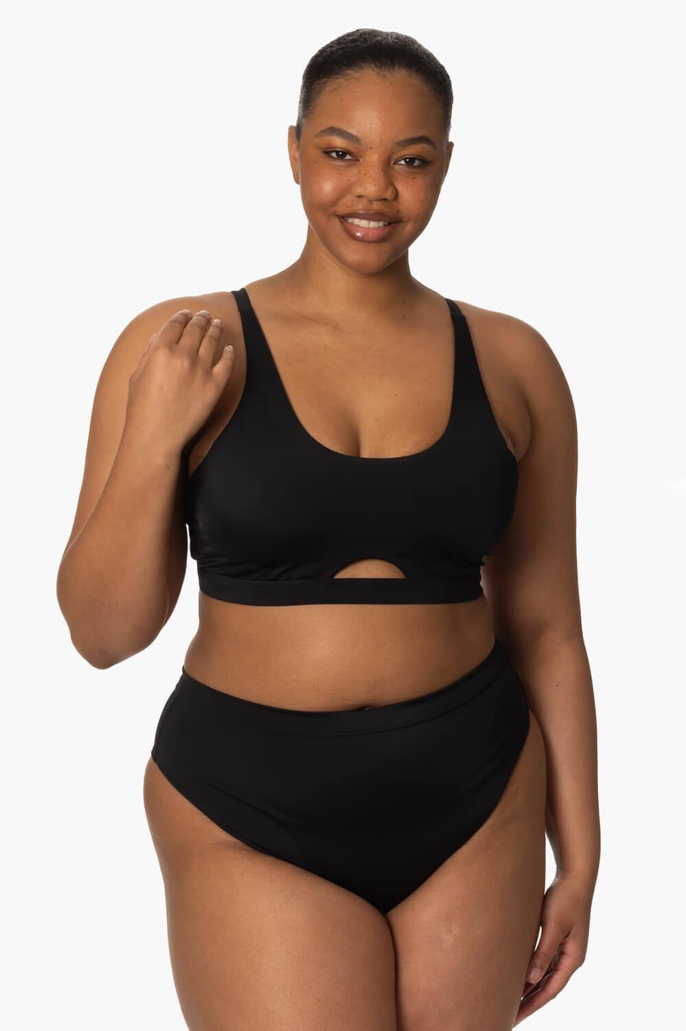 Nora Bikini Bottom - Black Female Product Image