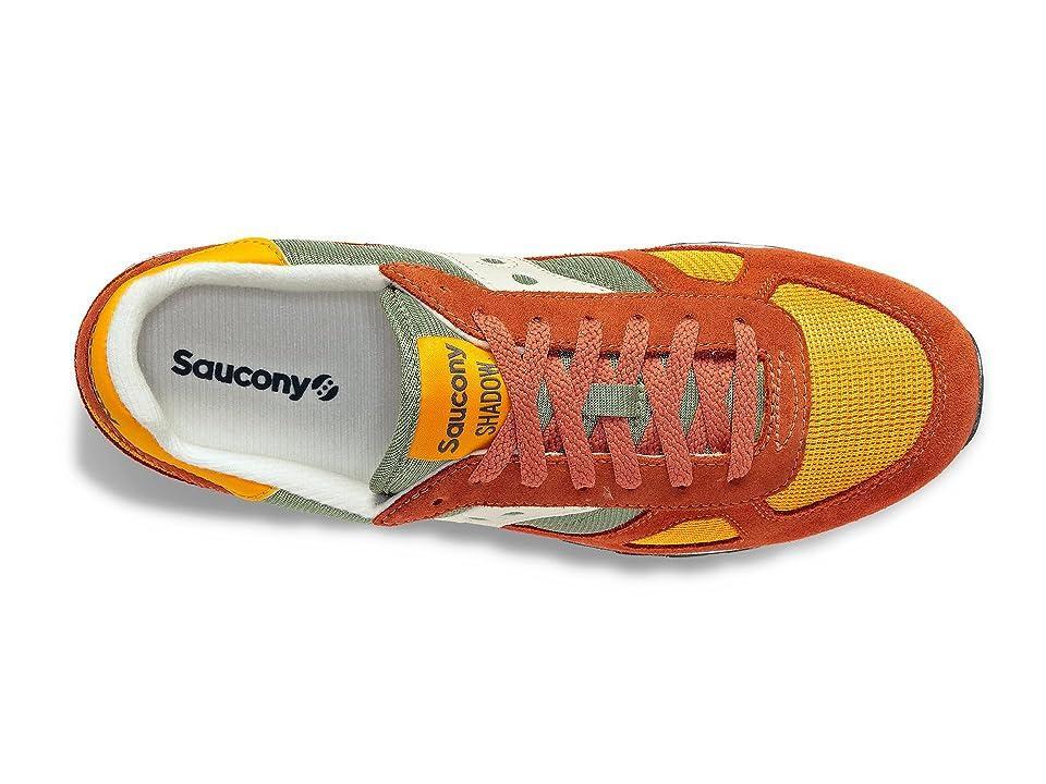 Saucony Originals Shadow Original (Rust/Green) Men's Classic Shoes Product Image