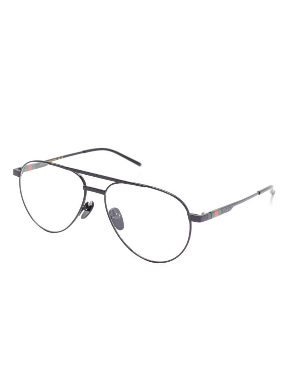 Gg1679o Glasses In White Product Image