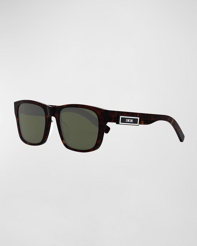 Mens DiorB23 S2F 58MM Square Sunglasses Product Image