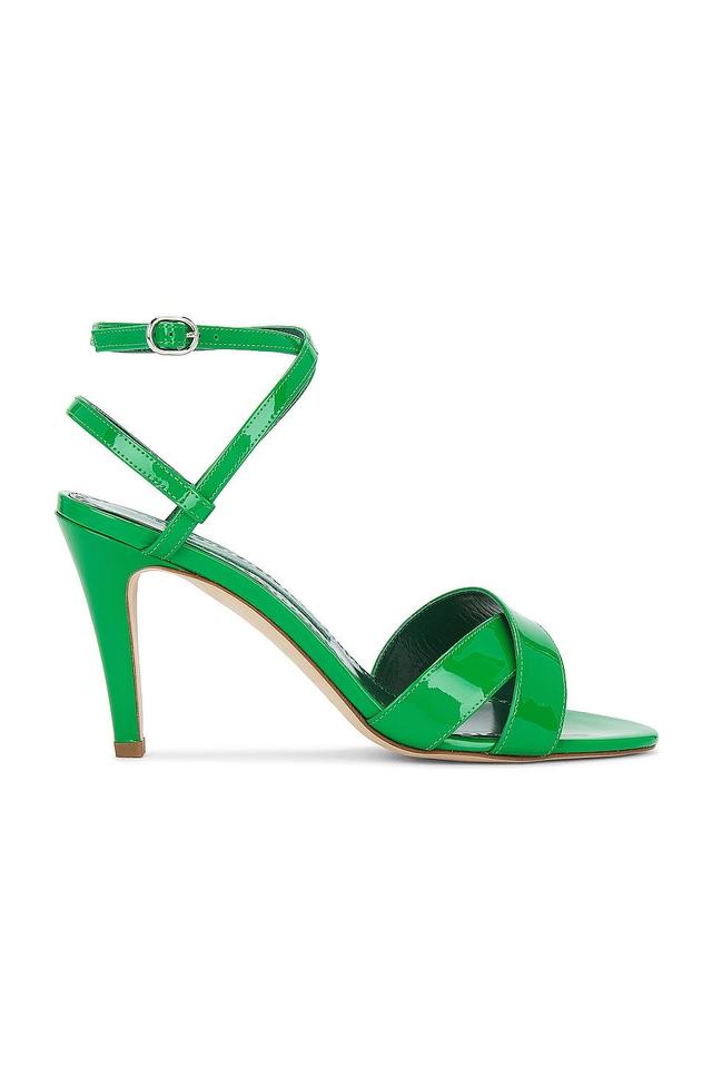 Tormentas Patent Crisscross Ankle-Strap Sandals Product Image