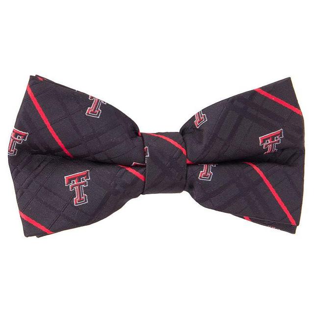 Mens Black Texas Tech Red Raiders Oxford Bow Tie Product Image