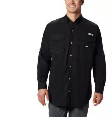 Columbia Men s PFG Bonehead Long Sleeve Shirt - Tall- Product Image