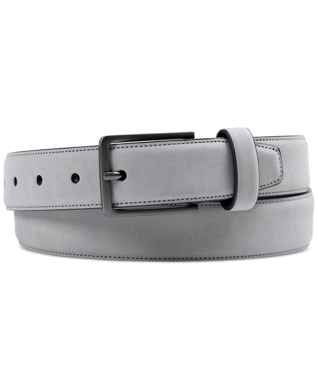 Alfani Mens Faux Suede Belt, Created for Macys Product Image