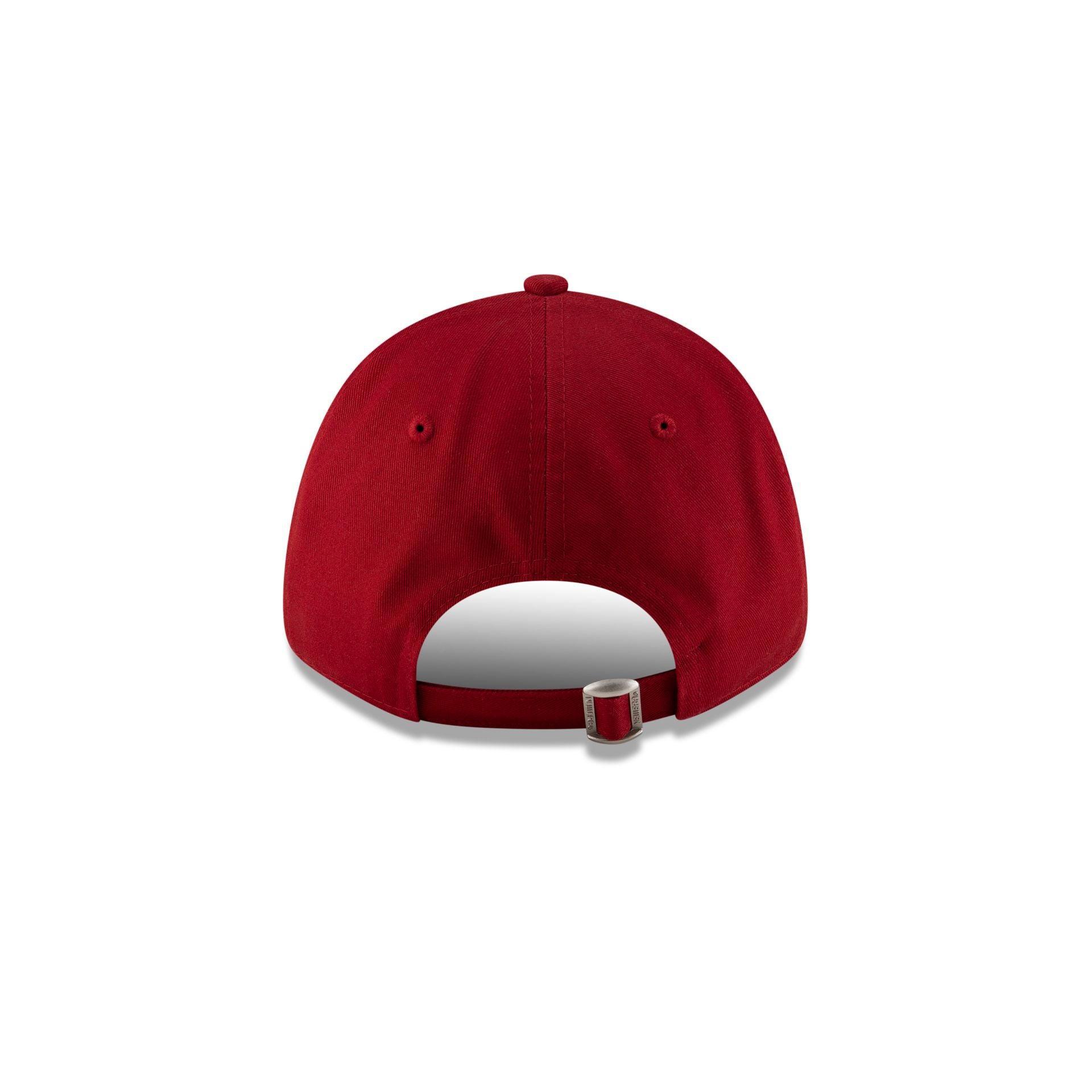 AS Roma Red Shield 9FORTY Adjustable Hat Male Product Image