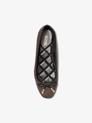 Nori Logo Ballet Flat Product Image