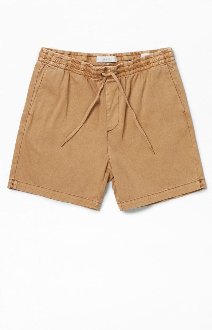 PacSun Twill Volley Shortsedium Product Image