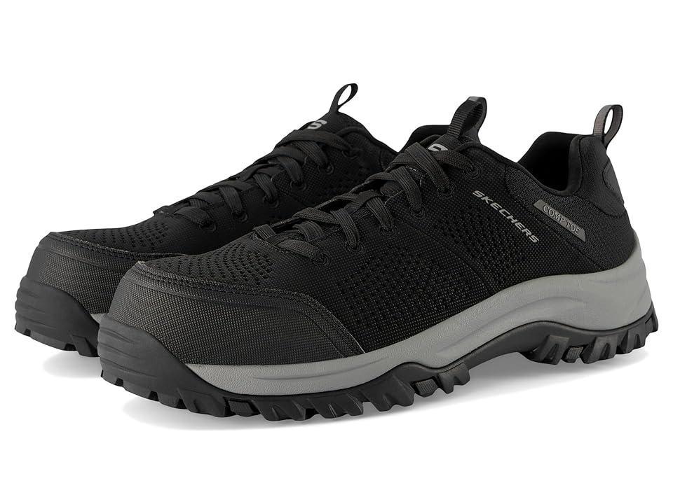 SKECHERS Work Relment - Byrin Comp Toe Men's Work Boots Product Image